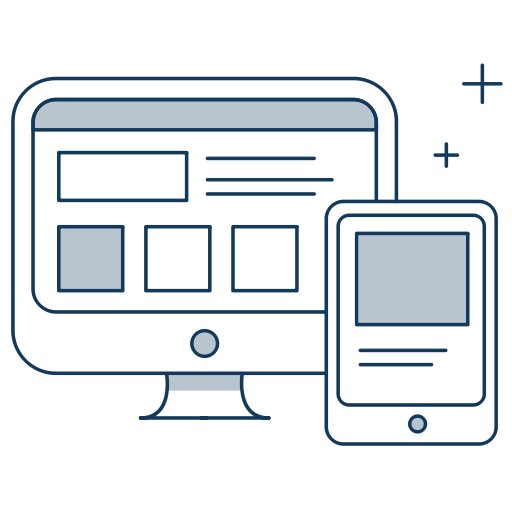 Icon für Webdesign
